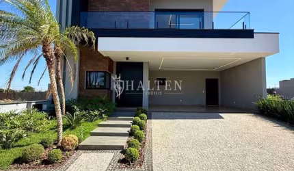 Impecável Casa de Alto Padrão no Residencial Santorini – Paulínia/SP