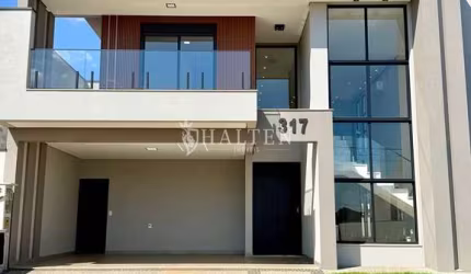 Casa à venda no Condomínio Santorini Residencial – Paulínia/SP