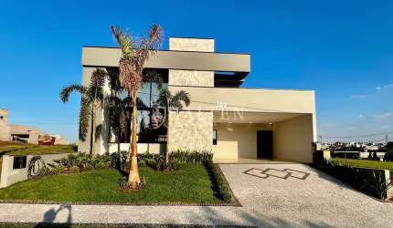 Casa Térrea à Venda no Condomínio Santorini Residencial – Paulínia/SP