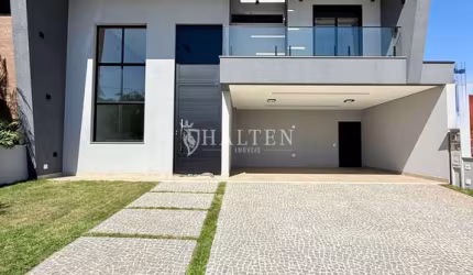 Casa moderna à venda no Condomínio Santorini – Paulínia/SP