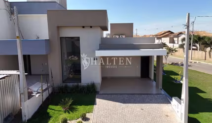 Casa no cond. Jardim Dos Lírios