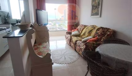 APARTAMENTO 1 DORMITÓRIO - SACADA - CAIÇARA - PRAIA GRANDE-SP