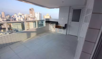 APARTAMENTO 2 SUITES - SACADA GOURMET - CAIÇARA - PRAIA GRANDE-SP