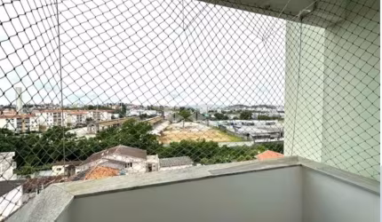 Barbada em Campinas/SJ - Apto de 2d, semi mobiliado com vista em prédio com elevador