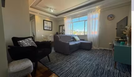 Apartamento 2 quartos com vaga livre e semi mobiliado