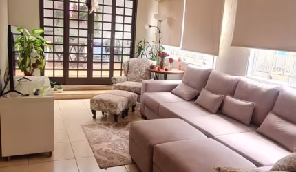 Casa Jardim Paulistano com área gourmet