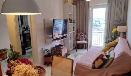 Apartamento 2 qts (1 suíte) 1 vaga Riachuelo