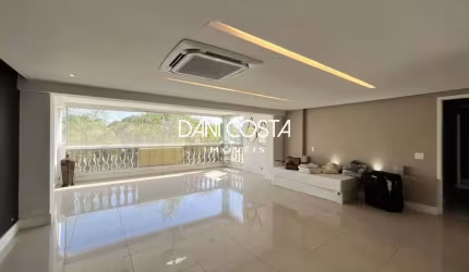 Apartamento na Barra da Tijuca, Espacio Laguna, 157 m²