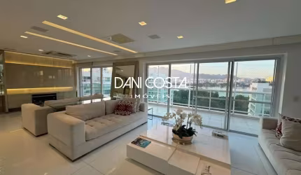 Cobertura linear na Barra da Tijuca, Rio de Janeiro, Vistta Laguna: Cobertura com 3 quartos, 3 suítes, 366m².