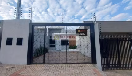 Casa para Venda em Cascavel, SIENA, 2 suítes, 2 banheiros, 2 vagas