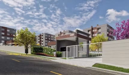 Apartamento para Venda em Cascavel, Floresta, 2 dormitórios, 1 banheiro, 1 vaga