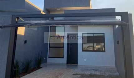 Casa para Venda em Cascavel, ECOPARK, 2 dormitórios, 1 banheiro, 2 vagas