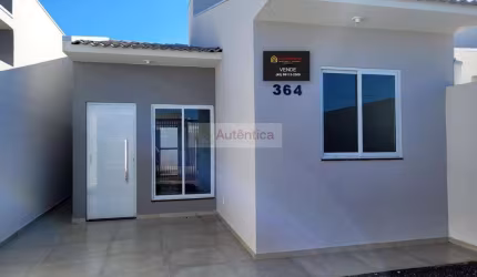 Casa para Venda em Cascavel, 14 de Novembro, 2 dormitórios, 1 suíte, 2 banheiros, 2 vagas