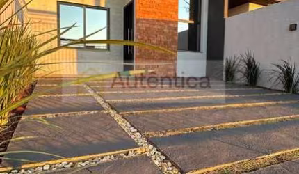 Casa para Venda em Cascavel, PARAISO TROPICAL, 2 dormitórios, 1 suíte, 2 banheiros, 2 vagas