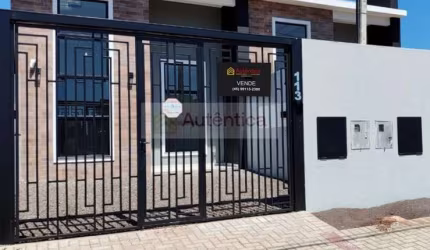 Casa para Venda em Cascavel, FLORAIS, 3 dormitórios, 1 suíte, 2 banheiros, 2 vagas
