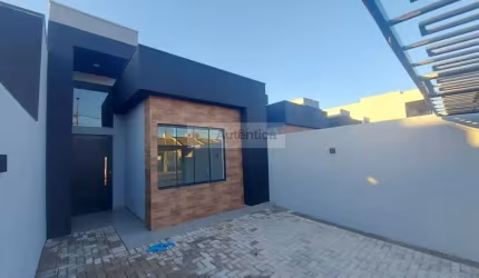 Casa para Venda em Cascavel, SIENA, 2 dormitórios, 1 banheiro, 2 vagas