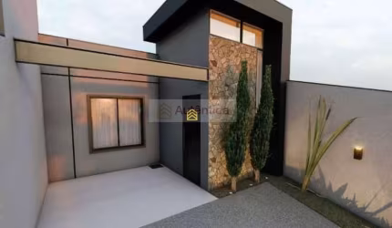 Casa para Venda em Cascavel, Interlagos, 2 dormitórios, 1 banheiro, 2 vagas