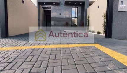 Casa para Venda em Cascavel, ECOPARK, 2 dormitórios, 1 banheiro, 2 vagas