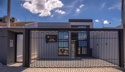 Casa para Venda em Cascavel, 14 de Novembro, 3 dormitórios, 1 suíte, 2 banheiros, 2 vagas