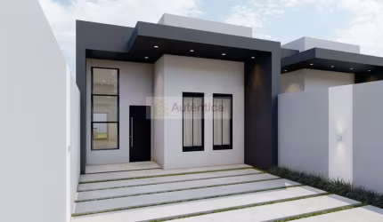 Casa para Venda em Cascavel, VEREDAS, 3 dormitórios, 1 suíte, 2 banheiros, 2 vagas