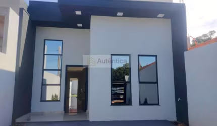 Casa para Venda em Cascavel, VEREDAS, 3 dormitórios, 1 suíte, 2 banheiros, 2 vagas