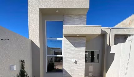 Casa para Venda em Cascavel, FLORAIS, 3 dormitórios, 1 suíte, 2 banheiros, 2 vagas