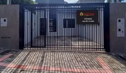 Casa para Venda em Cascavel, GUARUJÁ, 3 dormitórios, 1 suíte, 2 banheiros, 2 vagas