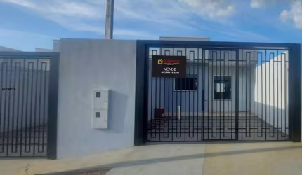 Casa para Venda em Cascavel, ECOPARK, 2 dormitórios, 1 banheiro, 2 vagas