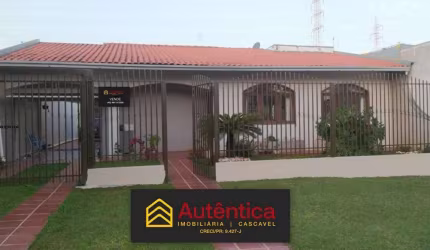 Casa para Venda em Cascavel, CANADÁ, 3 dormitórios, 2 banheiros, 2 vagas