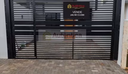 Casa para Venda em Cascavel, FLORAIS, 2 dormitórios, 1 banheiro, 2 vagas