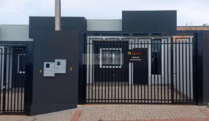 Casa para Venda em Cascavel, POSITANO, 3 dormitórios, 1 banheiro, 2 vagas