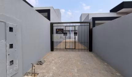 Casa em Condomínio para Venda em Cascavel, MORUMBI, 2 dormitórios, 1 banheiro, 1 vaga