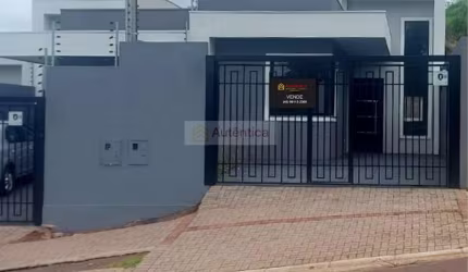 Casa para Venda em Cascavel, VEREDAS, 3 dormitórios, 1 suíte, 2 banheiros, 2 vagas