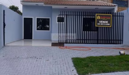 Casa para Venda em Cascavel, CASCAVEL VELHO, 3 dormitórios, 1 banheiro, 2 vagas