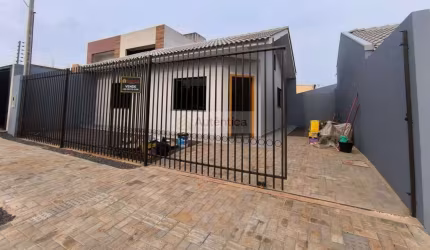 Casa para Venda em Cascavel, FLORAIS, 2 dormitórios, 1 banheiro