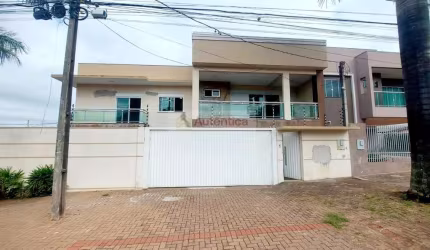 Sobrado para Locação em Cascavel, COQUEIRAL, 3 dormitórios, 1 suíte, 3 banheiros, 4 vagas