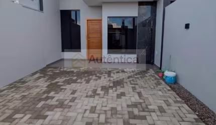 Casa para Venda em Cascavel, FLORAIS, 2 dormitórios, 1 banheiro, 2 vagas