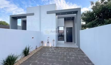Casa para Venda em Cascavel, Santa Cruz, 3 dormitórios, 1 suíte, 2 banheiros, 2 vagas