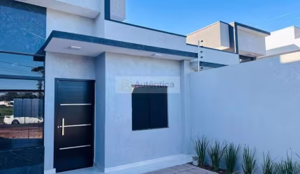 Casa para Venda em Cascavel, POSITANO, 2 dormitórios, 1 suíte, 2 banheiros, 2 vagas