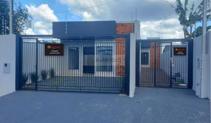 Casa para Venda em Cascavel, PERIOLO, 2 dormitórios, 1 banheiro, 4 vagas