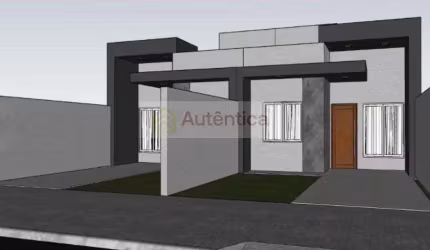 Casa para Venda em Cascavel, ESMERALDA, 3 dormitórios, 1 banheiro, 2 vagas