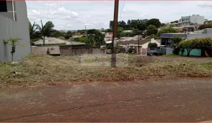Terreno para Venda em Cascavel, PACAEMBU