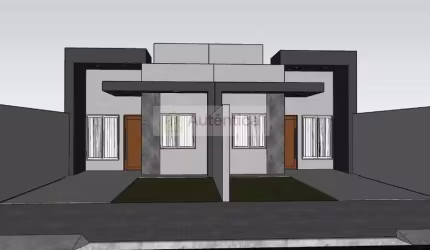 Casa para Venda em Cascavel, BRASMADEIRA, 2 dormitórios, 1 banheiro, 2 vagas