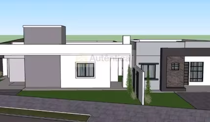 Casa para Venda em Cascavel, Santa Felicidade, 3 dormitórios, 1 suíte, 3 banheiros, 2 vagas
