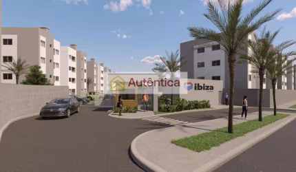 Apartamento para Venda em Cascavel, Floresta, 2 dormitórios, 1 banheiro, 1 vaga