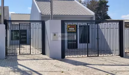 Casa para Venda em Cascavel, Floresta, 2 dormitórios, 1 banheiro, 3 vagas