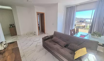 Apartamento com 3 quartos à venda na Rua Raul Seixas, --, Manacás, Belo Horizonte por R$ 550.000