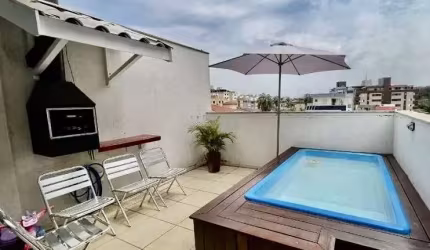 Cobertura com 2 quartos à venda na Rua Ministro Jorge Vargas, --, Castelo, Belo Horizonte por R$ 490.000