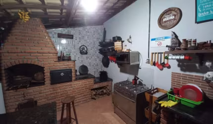 Casa com 4 quartos à venda na Topázio, --, Pedra Azul, Contagem por R$ 585.000