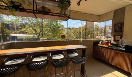 Apartamento com 4 quartos à venda na Avenida Padre Vieira, --, Minas Brasil, Belo Horizonte por R$ 1.390.000